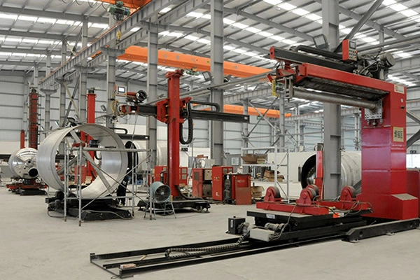 Máquina automática de soldadura por plasma