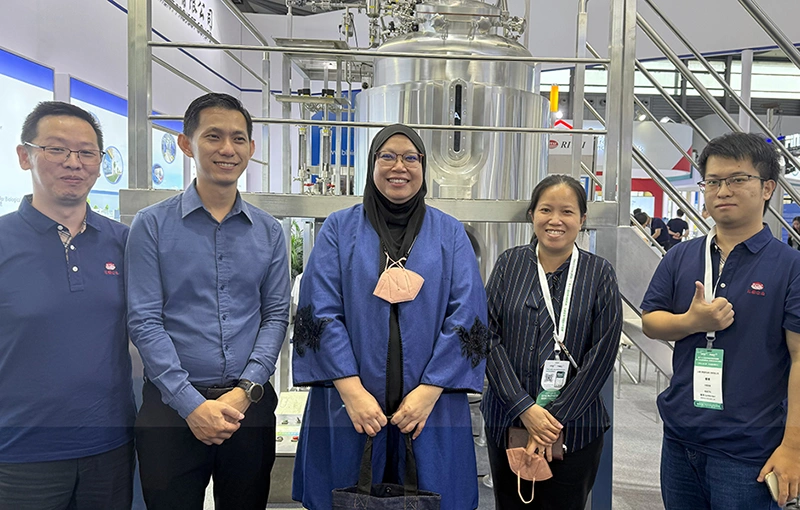 Participación en ferias internacionales