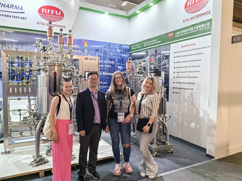 Participación en ferias internacionales