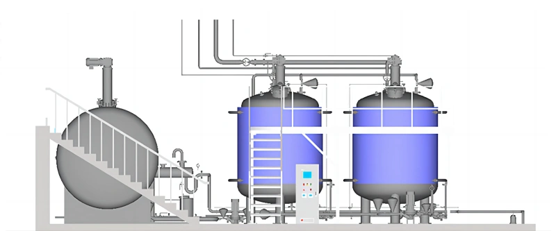 Sistema de descontaminación de efluentes