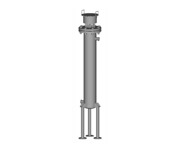 Sistema de inactivación de gases residuales